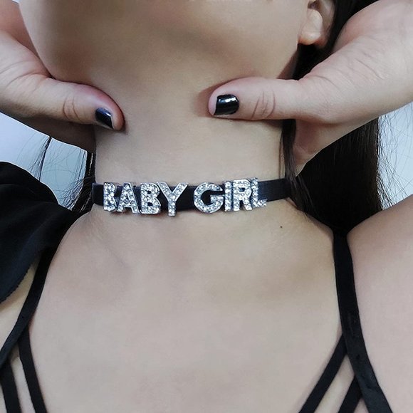 Custom Choker Kit for Personalized Customized Sexy Kawaii Princess Daddys Baby - Picture 6 of 8